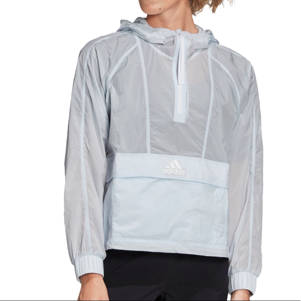 X SOLD X Adidas Wind Ready Anorak Sky Tint XS